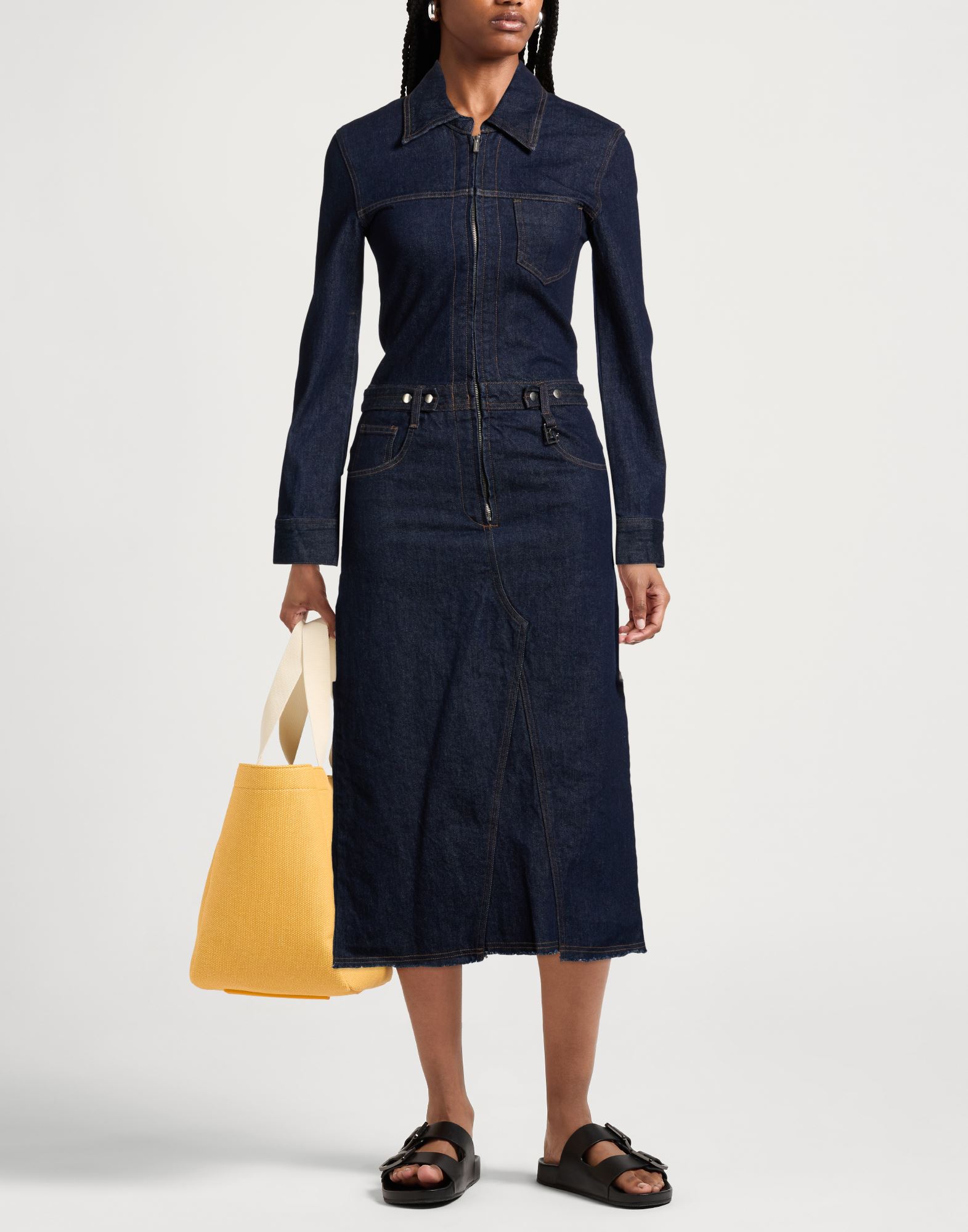  Low Classic - Kleider - Midi-kleider - On Yoox.com 