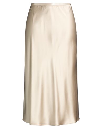 Falda midi Mujer Beige 50 Mujer