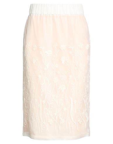 Midi-Rock Damen Hellrosa S Damen