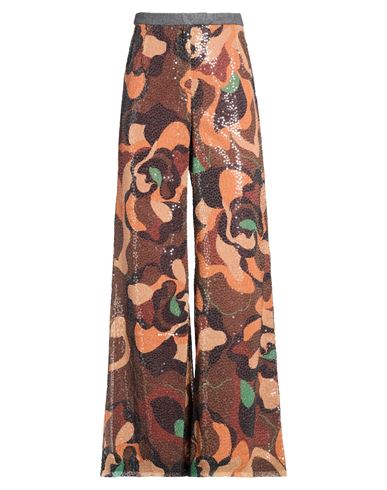 Malìparmi Pantalones Mujer Naranja 38 Mujer