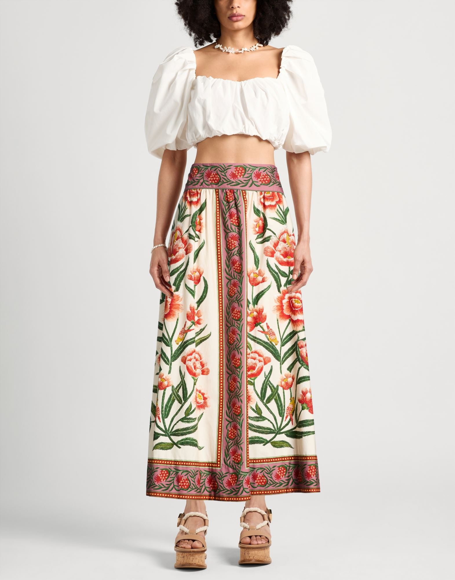  Farm Rio - Hosen & Röcke - Maxi-röcke - On Yoox.com 