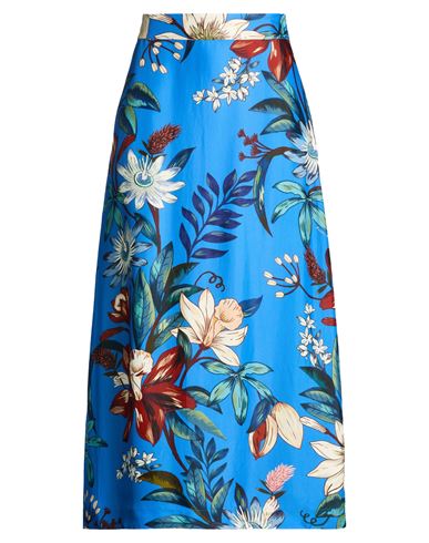 Maxi-Rock Damen Blau M,S,XS Damen
