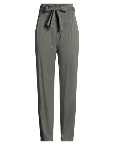 Fracomina Jeans Woman Pants Military Green Size 10 Viscose