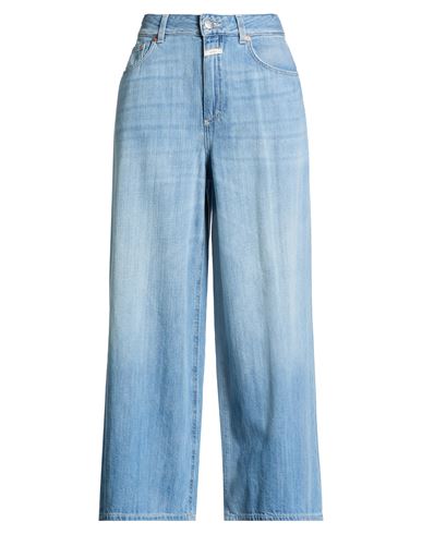 Closed Woman Jeans Blue Size 27w-34l Cotton