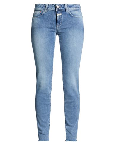 Closed Woman Jeans Blue Size 29w-34l Cotton, Recycled Cotton, Elastane
