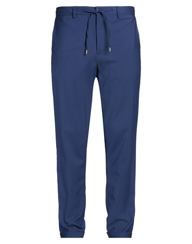 Briglia 1949 Man Pants Blue Size 28 Virgin Wool, Elastane