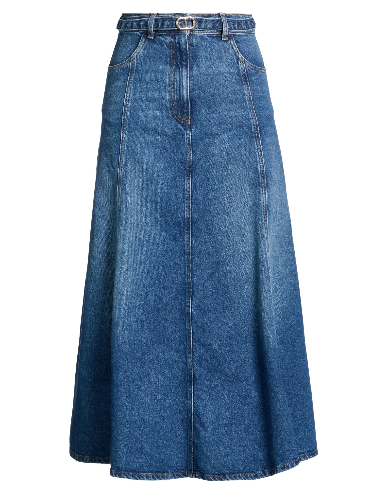 TWINSET BOTTOMWEAR Denim φούστα