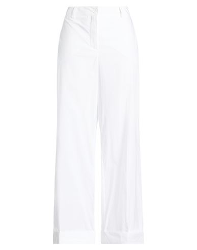 Hose Damen Weiß M Damen