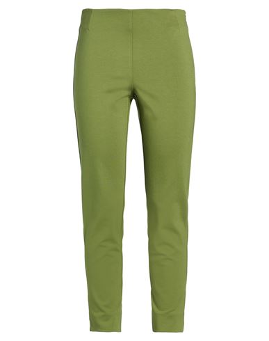 Maliparmi Malìparmi Woman Pants Military Green Size 12 Viscose, Polyamide, Elastane