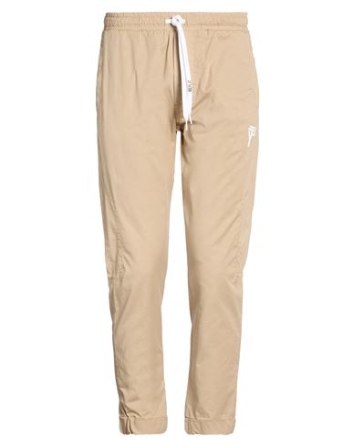 Ice Play Man Pants Beige Size 28 Cotton, Elastane In Brown