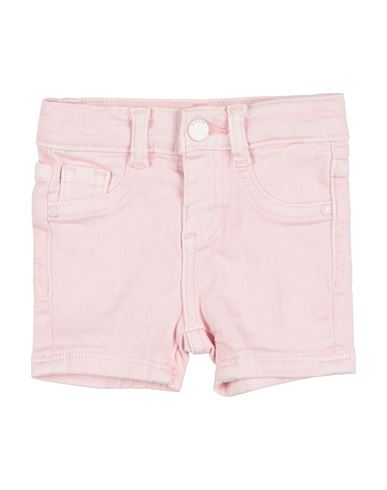 Guess Babies'  Newborn Girl Jeans Light Pink Size 3 Cotton, Elastane