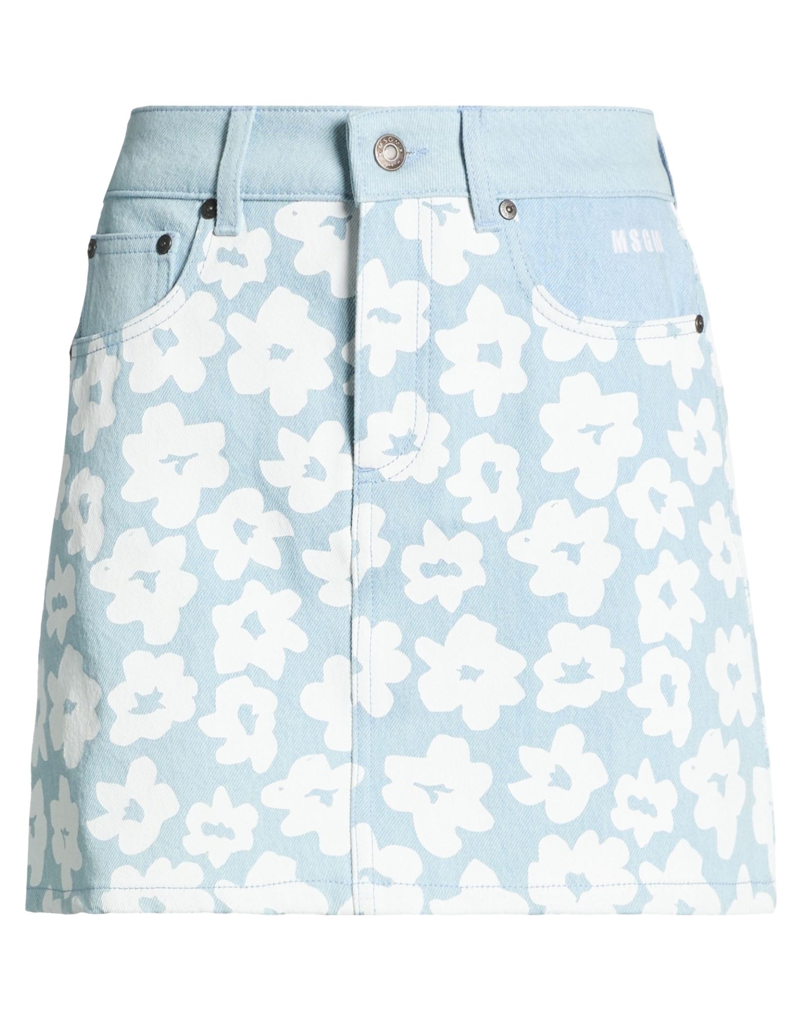  MSGM BOTTOMWEAR Denim φούστα