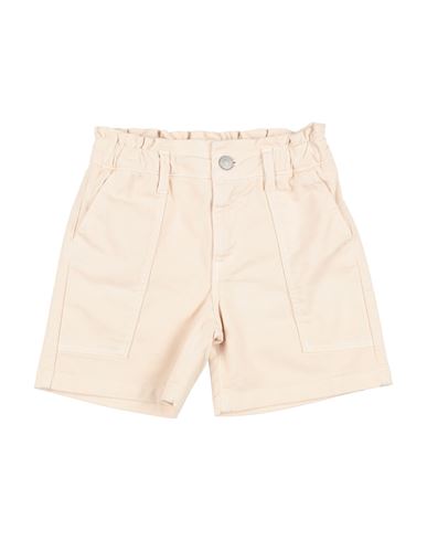 Vicolo Babies'  Girl Toddler Girl Shorts & Bermuda Shorts Cream Size 6 Cotton, Elastane In Pink