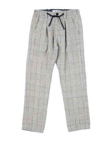 Jeckerson Babies'  Toddler Boy Pants Grey Size 6 Linen, Cotton, Polyester In Gray
