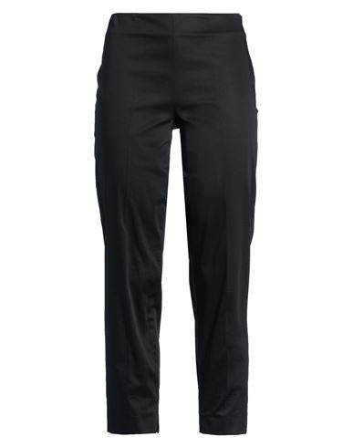 Clips More Woman Pants Black Size 10 Cotton, Elastane