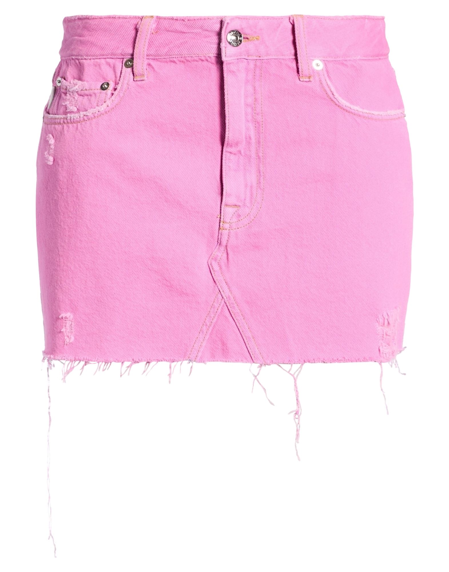 (+) PEOPLE BOTTOMWEAR Denim φούστα