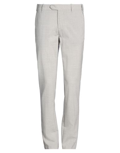 Eleventy Platinum Man Pants Grey Size 31 Wool, Elastane In Brown