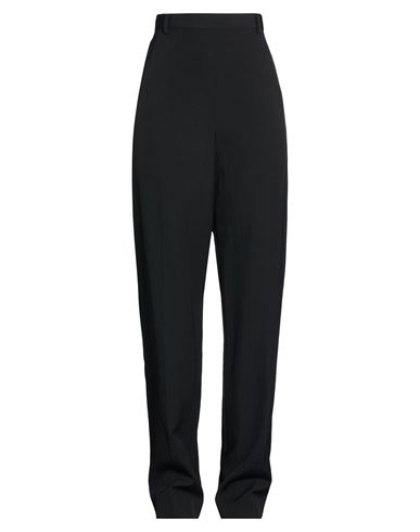 The Row Woman Pants Black Size 14 Wool