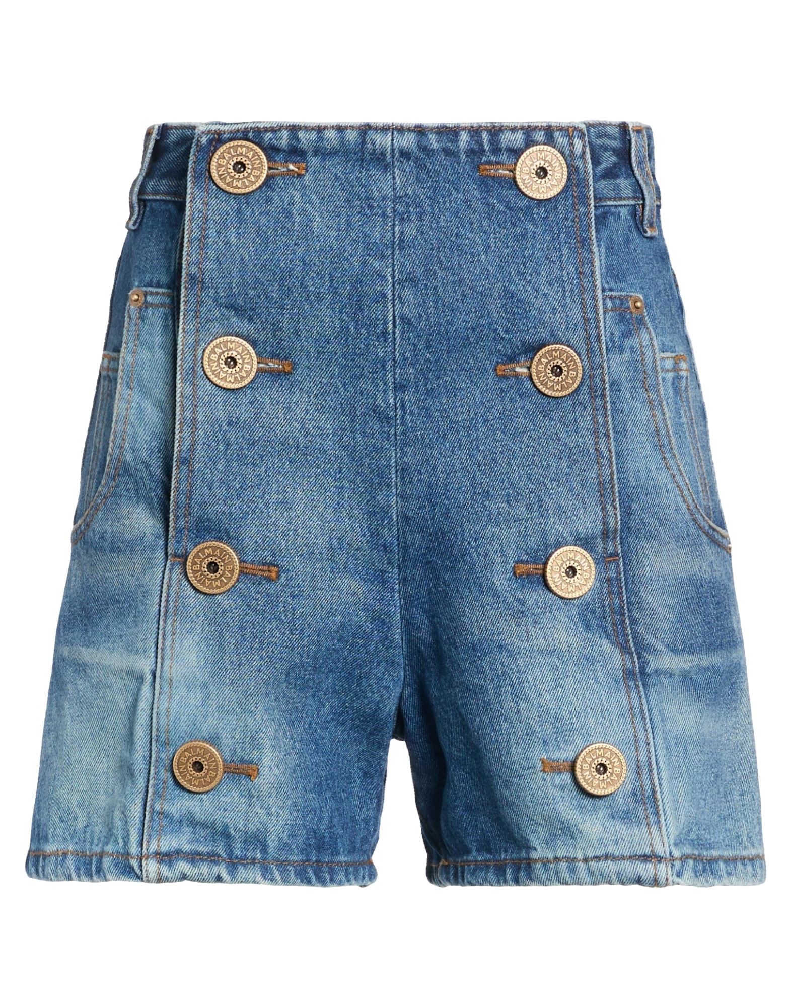  Balmain - Hosen & Röcke - Jeansshorts - On Yoox.com 