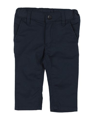 Hugo Boss Babies' Boss Newborn Boy Pants Midnight Blue Size 3 Cotton, Elastane