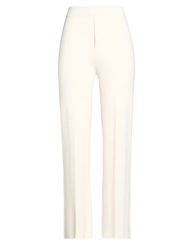 Pantalones Mujer Marfil 36,38,40,42 Mujer