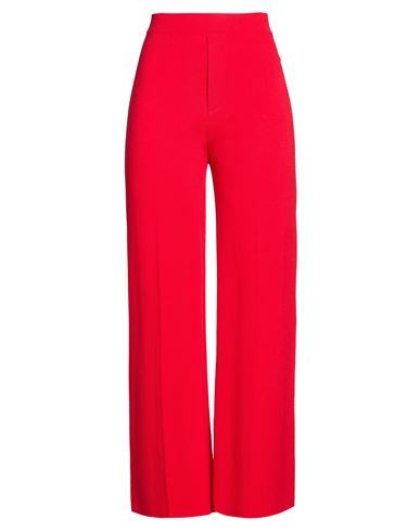 Pantalones Mujer Rojo 36,38,40,42 Mujer