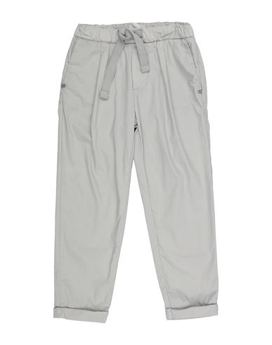 Entre Amis Babies'  Toddler Boy Pants Light Grey Size 4 Cotton, Polyamide, Elastane In Gray
