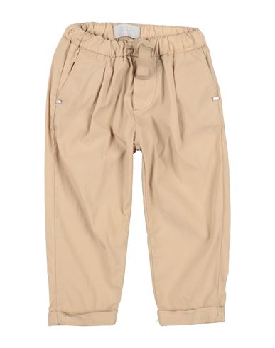 Entre Amis Babies'  Toddler Boy Pants Beige Size 6 Cotton, Polyamide, Elastane In Brown