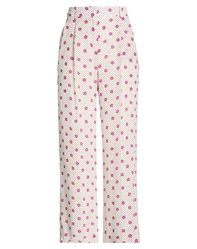 Pantalones Mujer Blanco 34,36,38,40,42,44 Mujer