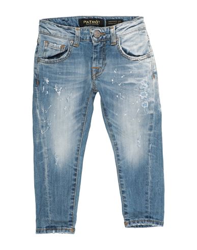 Patriòt Babies'  Toddler Boy Jeans Blue Size 7 Cotton, Elastane