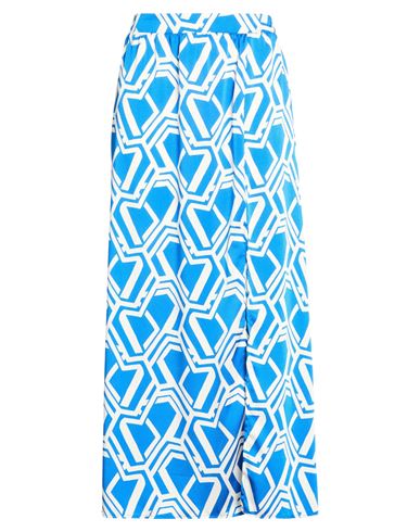 Morgan De Toi Woman Maxi Skirt White Size 2 Polyester In Multi