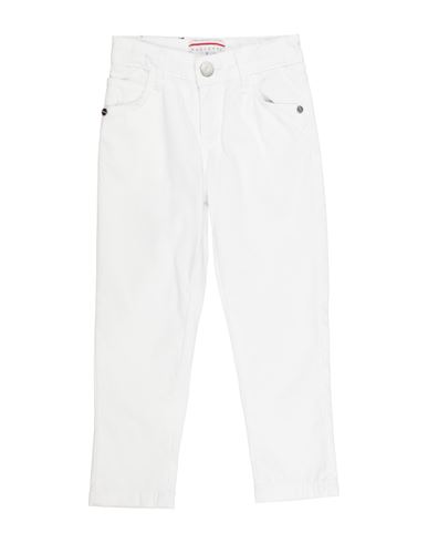 Paciotti Babies'  Toddler Boy Pants White Size 6 Cotton, Elastane