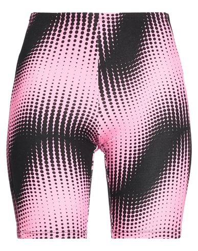 Rabanne Woman Shorts & Bermuda Shorts Pink Size Xs Viscose, Elastane In Multi
