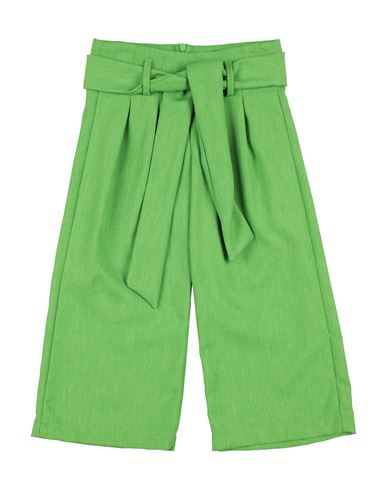 Fun & Fun Babies'  Toddler Girl Pants Green Size 4 Polyester