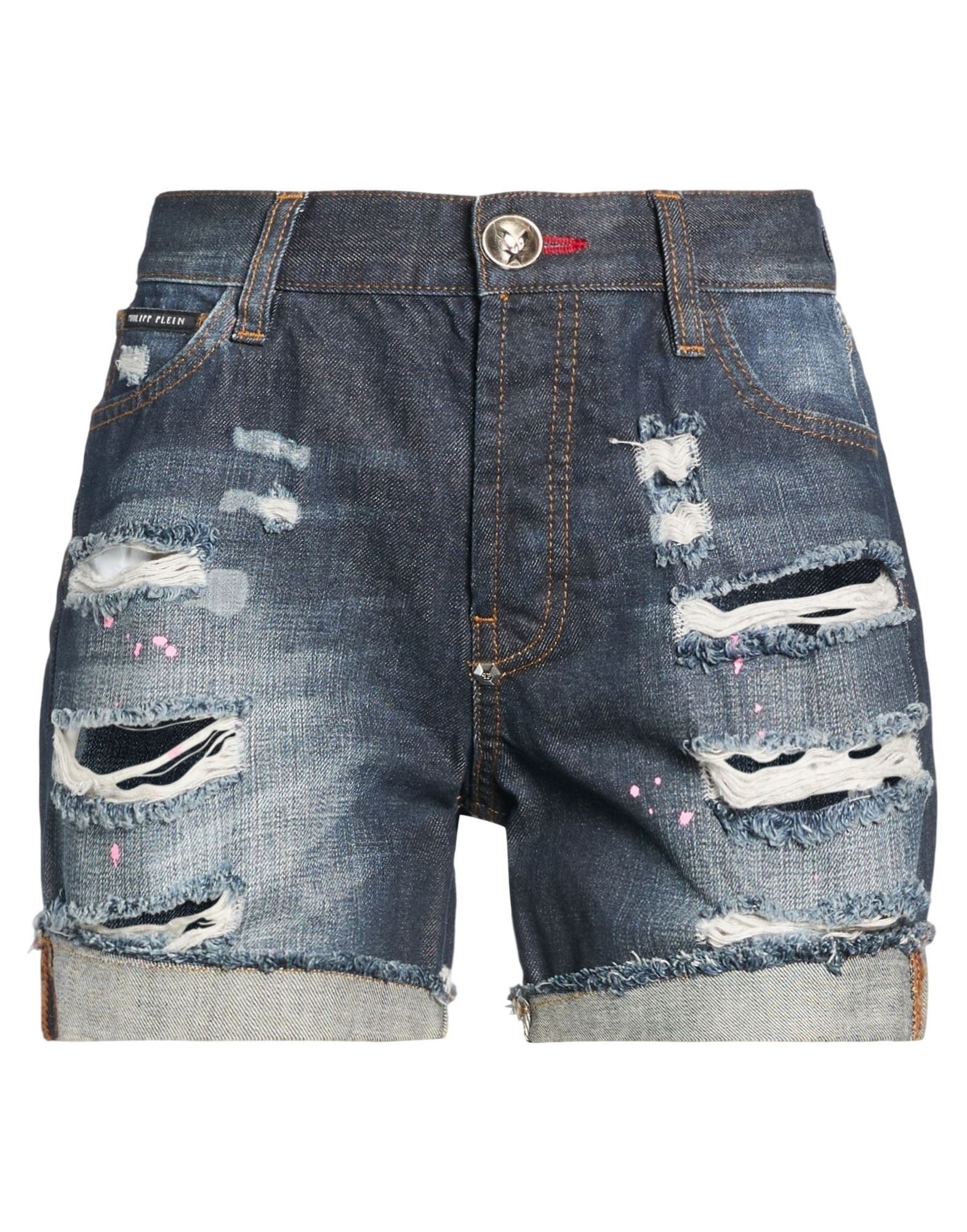  PHILIPP PLEIN BOTTOMWEAR Denim σορτς