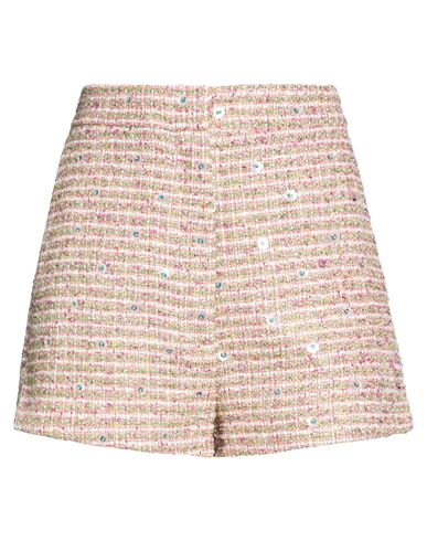 Paul & Joe Woman Shorts & Bermuda Shorts Fuchsia Size 10 Viscose, Silk In Pink