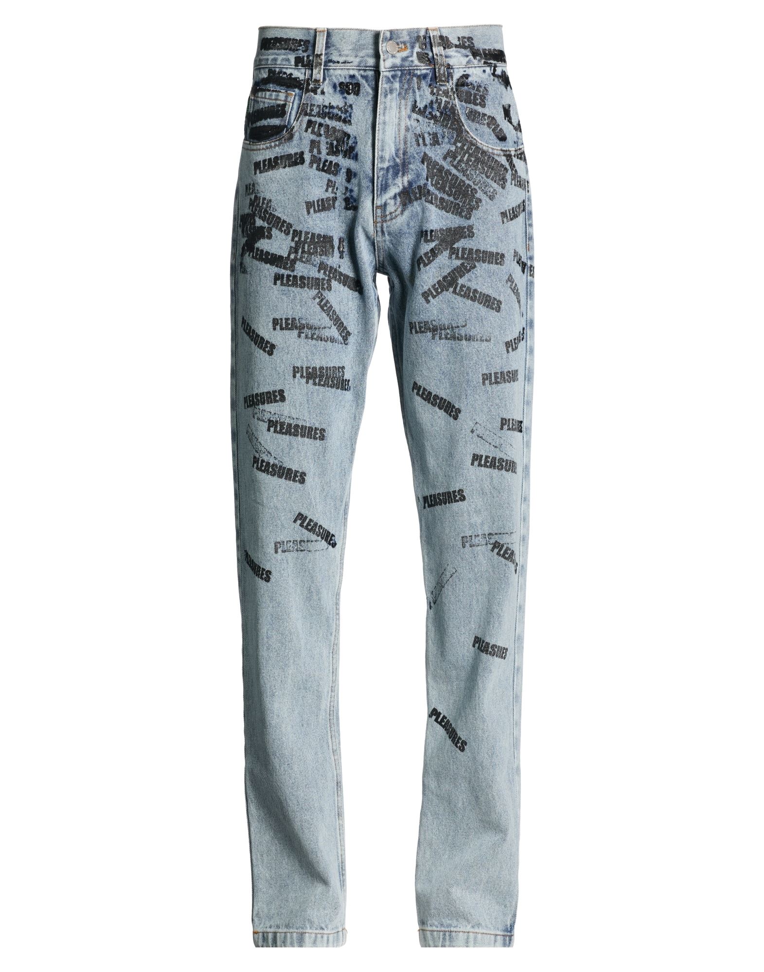  Pleasures - Partes De Abajo - Pantalones Vaqueros - On Yoox.com 