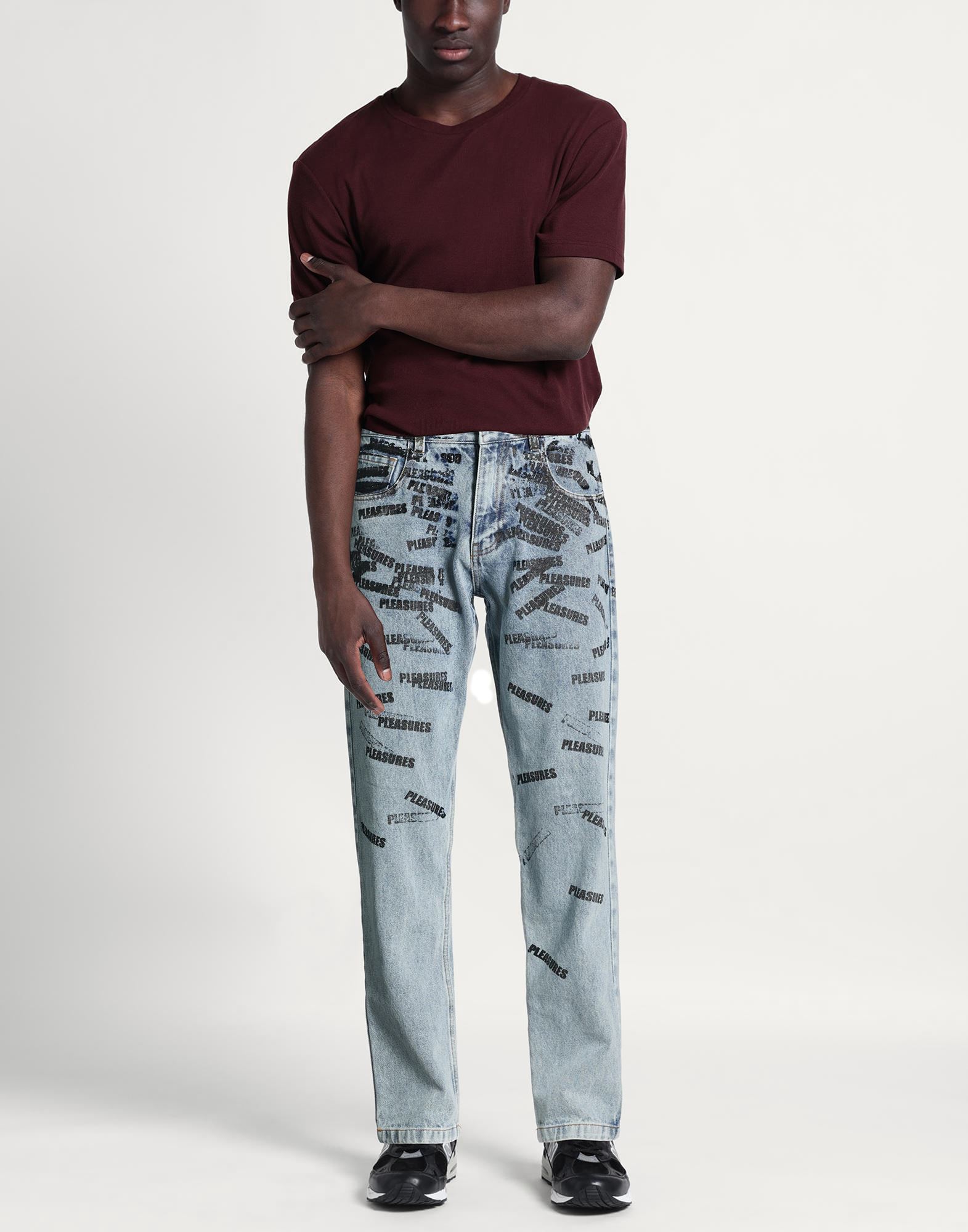  Pleasures - Partes De Abajo - Pantalones Vaqueros - On Yoox.com 