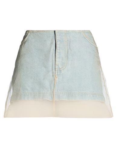 Jeansrock Damen Blau 36 Damen