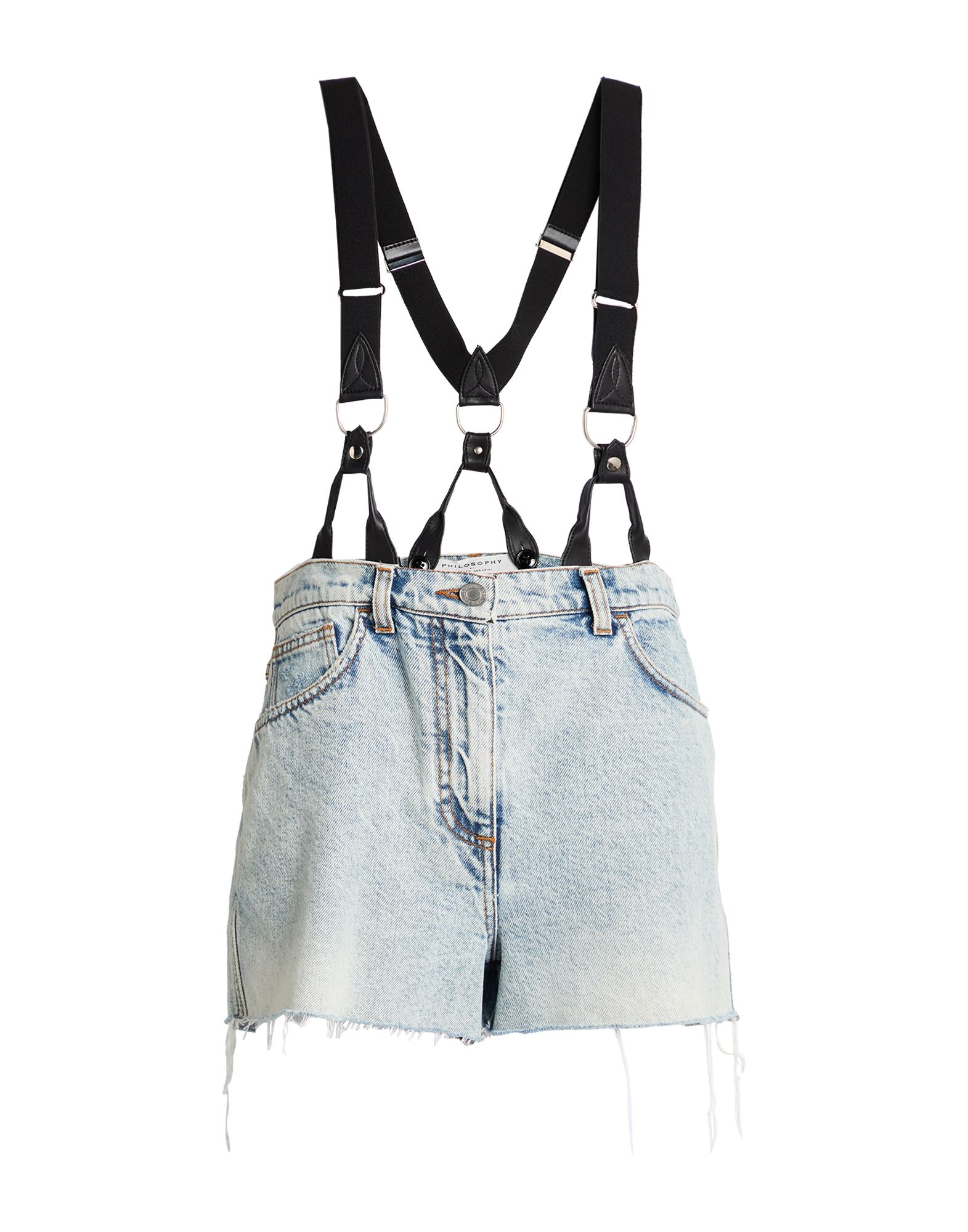  PHILOSOPHY di LORENZO SERAFINI BOTTOMWEAR Denim σορτς