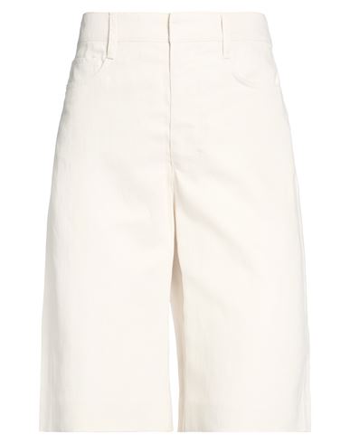Shorts & Bermudashorts Damen Off white 32,34 Damen