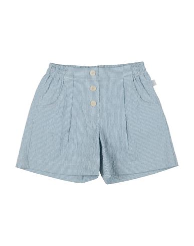 Il Gufo Babies'  Toddler Boy Shorts & Bermuda Shorts Sky Blue Size 6 Cotton, Polyamide, Elastane