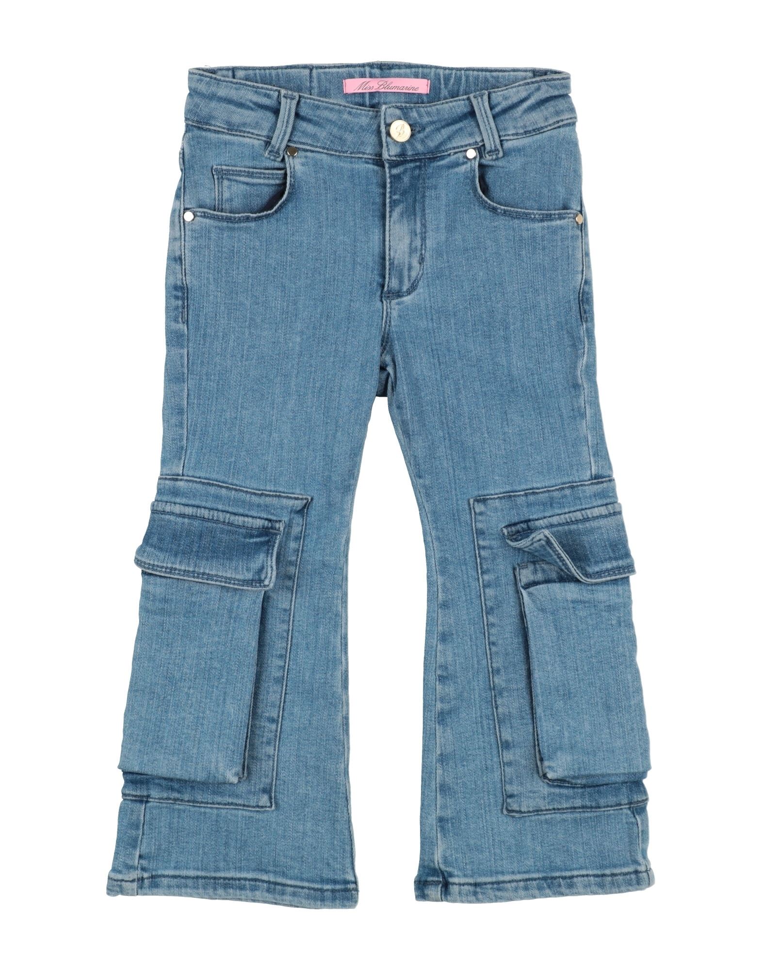  Miss Blumarine - Hosen & Röcke - Jeanshosen - On Yoox.com 