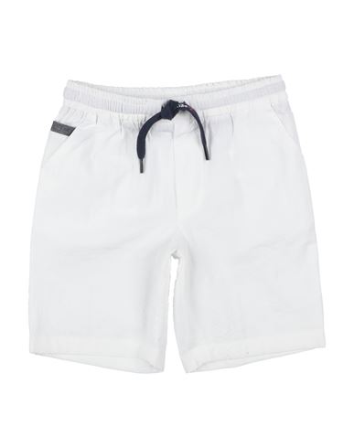 Peuterey Toddler Boy Shorts & Bermuda Shorts White Size 6 Cotton, Elastane In Multi
