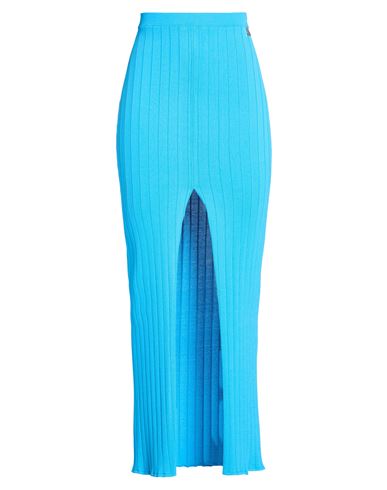 Falda larga Mujer Azul 2 Mujer