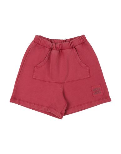 Douuod Babies'  Toddler Girl Shorts & Bermuda Shorts Brick Size 6 Cotton In Red