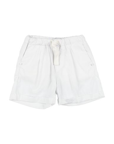 Entre Amis Babies'  Toddler Boy Shorts & Bermuda Shorts White Size 7 Cotton, Polyamide, Elastane
