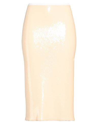 Falda midi Mujer Marfil 36,40,42 Mujer