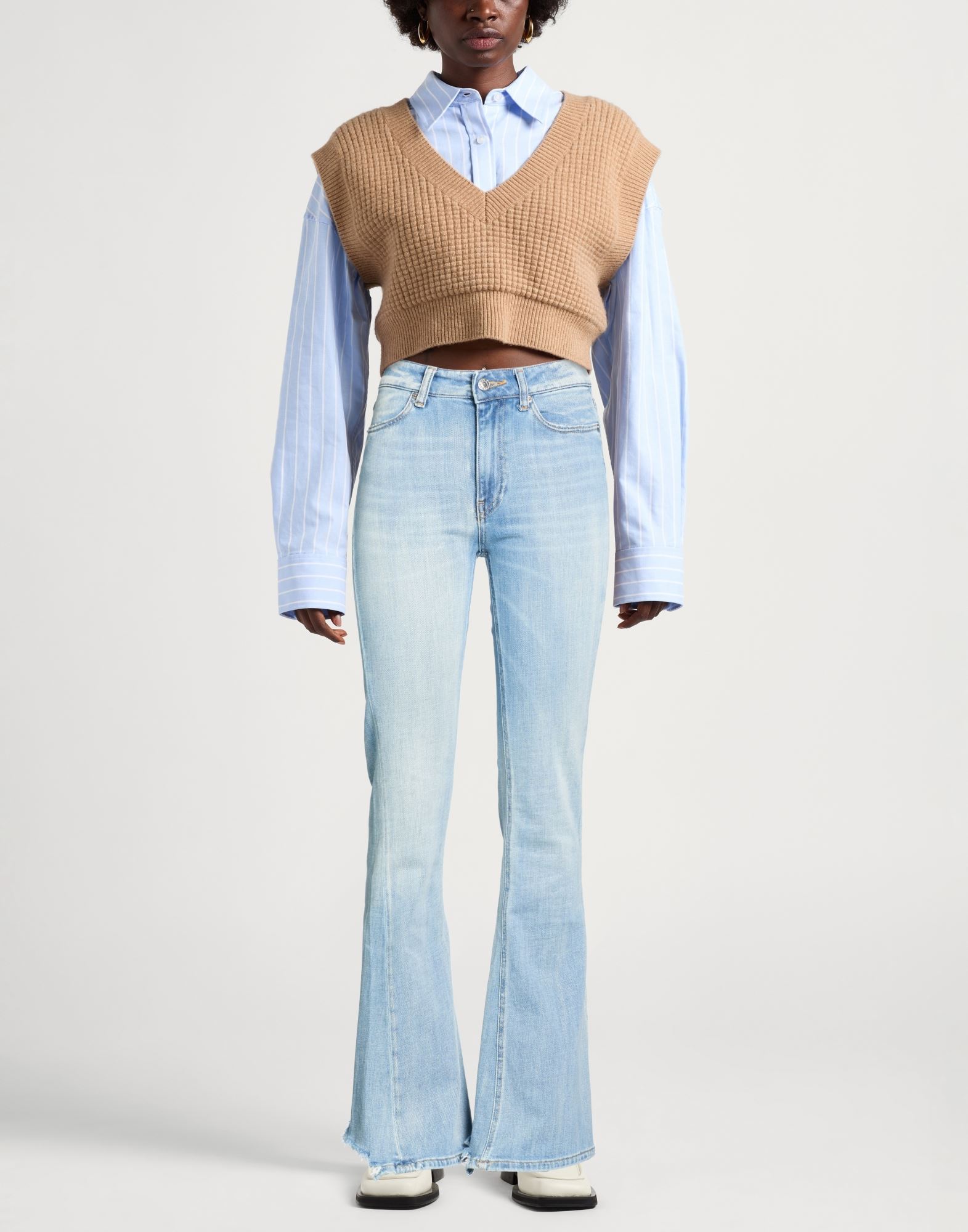  Vicolo - Hosen & Röcke - Jeanshosen - On Yoox.com 