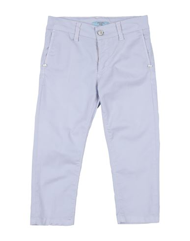 Entre Amis Garçon Babies'  Toddler Boy Pants Lilac Size 4 Cotton, Elastane In Purple